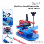 Gtoolspro G-009Pro Multifunctional 3-in-1 Disassembly Mobile Phone Free Heating Rotary Fixture