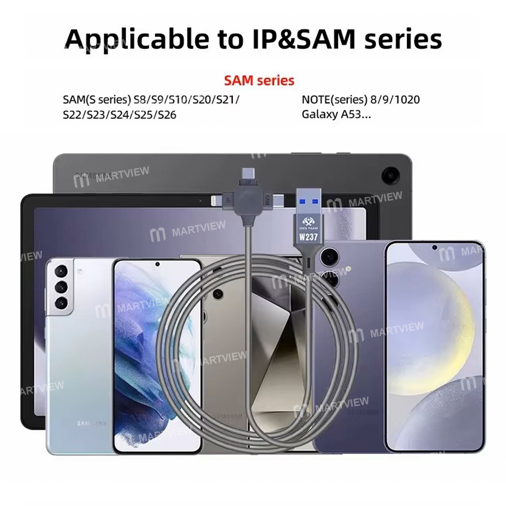 oss w237-3-in-1-multi-functional-dfu-data-recovery-engineering-cable-for-iphone-8-16pm-samsung-4