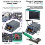 WL HT-210 T210/T245/T12 Precision Intelligent HD Digital Display Soldering Station