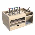 wooden multifunctional-storage-box-for-screwdriver-tweezers-1