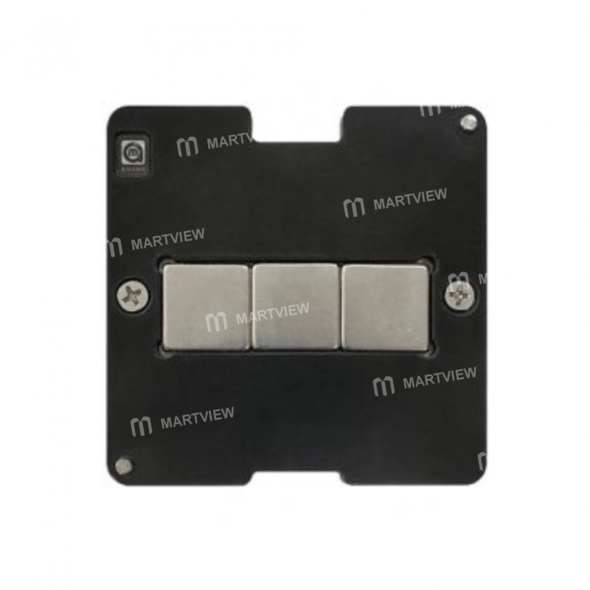 Amaoe IP13 4in1 CPU BGA Middle-level 0.12mm Steel Mesh Magnetic Tin Planting Positioning Platform Fo