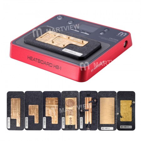 Martview Heatboard HB-1 (7 IN 1) for iPhone & Android with UK Adapter - Malaysia