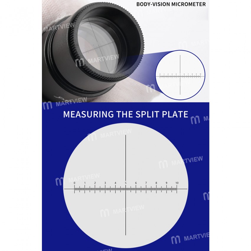 Mechanic Stereoscopic Vision Microscopes Eyepiece WF 10X / 20X / 25X /30X Wide-angle Eyepiece