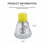 Relife RL-055 150ml Automatic Push-type Copper Core Metal Straw Alcohol Glass Bottle