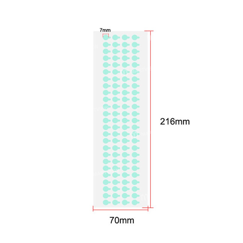 relife 7mm-12mm-phone-camera-all-round-green-dust-proof-protective-sticker-4