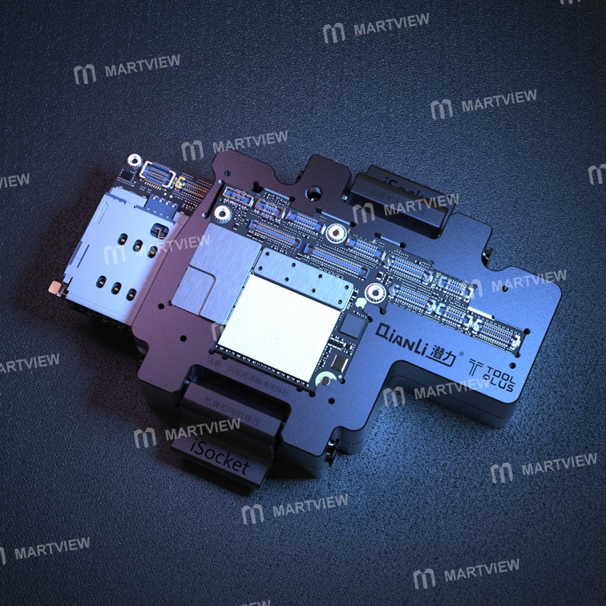 QianLi iSocket Mainboard Test Fixture for iPhone X