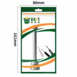 BST-013 Aluminum Alloy Pusher Rod for BGA Solder Flux Green Oil UV Solder Mask Ink