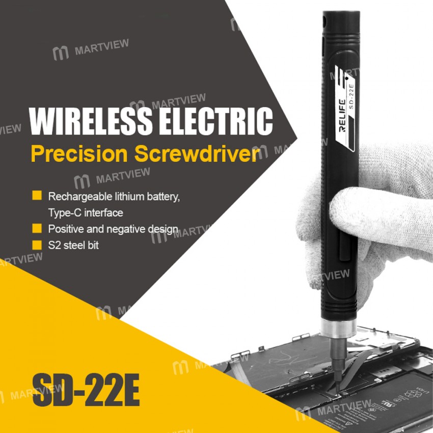 relife sd-22e-precision-wireless-electric-screwdriver-11