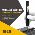 relife sd-22e-precision-wireless-electric-screwdriver-11