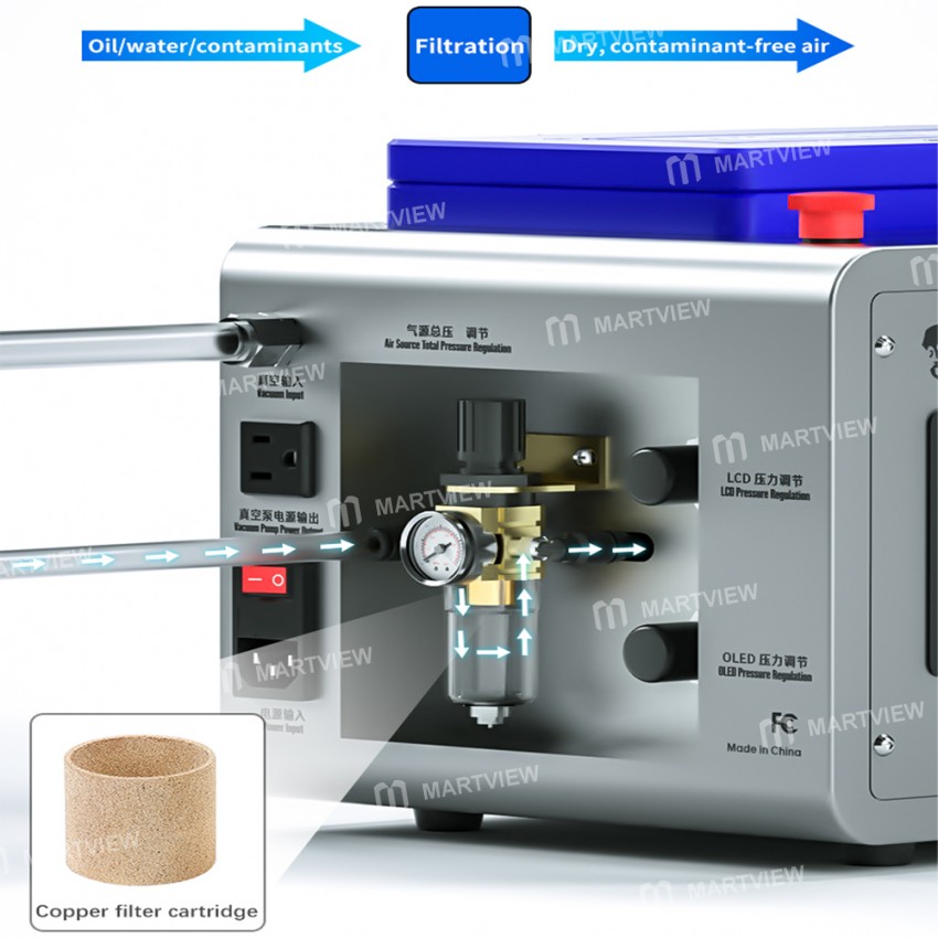 mechanic gan-01-fenix-8-inch-320w-constant-temperature-lamination-defoaming-integrated-machine-10