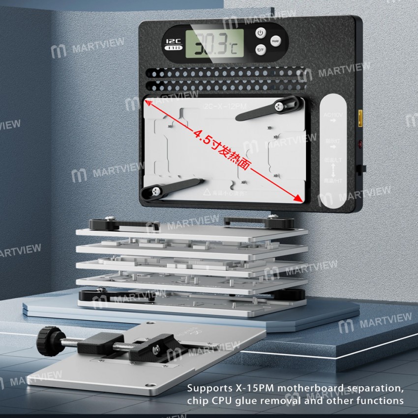 i2c t18-pcb-motherboard-layered-desoldering-station-with-lcd-display-10
