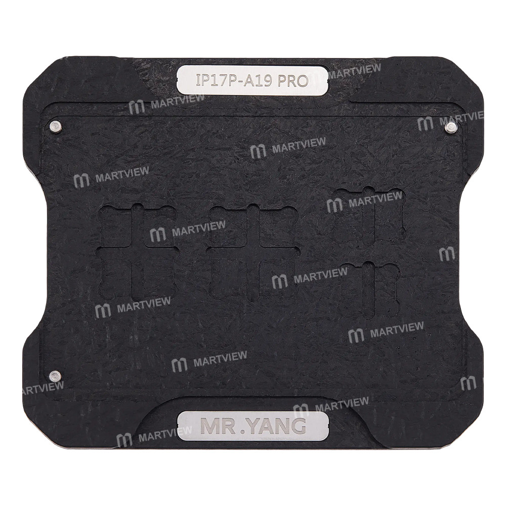 mryang 012mm-a19-pro-board-transfer-bga-reballing-stencil-platform-for-iphone-17-pro-17pro-max-air-3