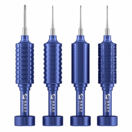 Mechanic Blue Armor 4-in-1 High Hardness Precision Magnetic Screwdriver Set