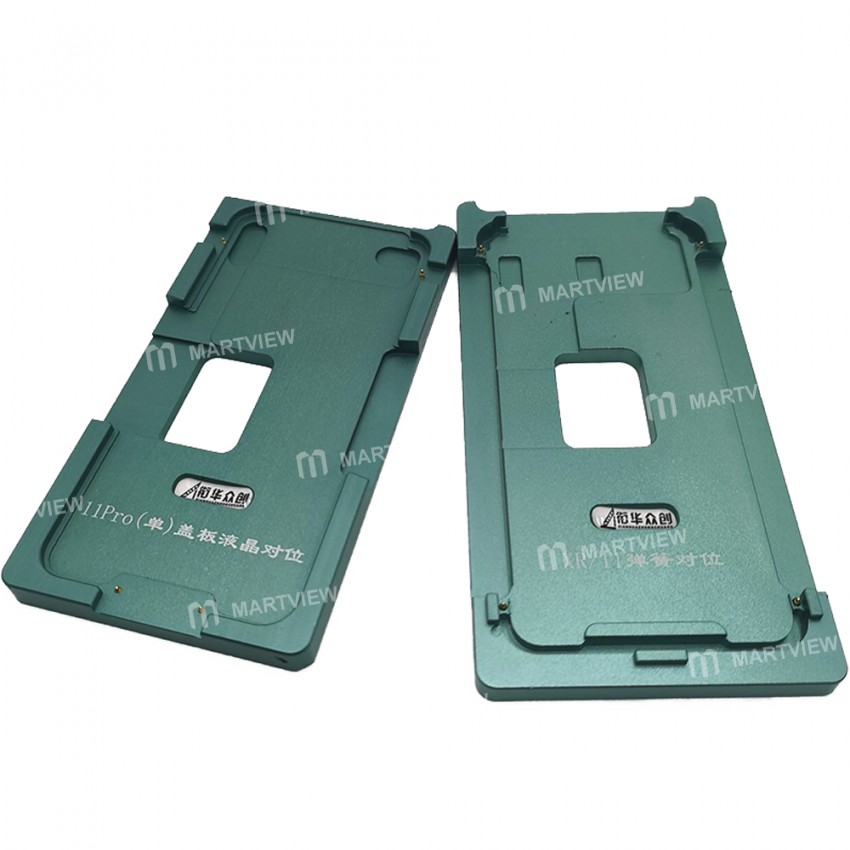OCA Alignment Precision Position Mold with Frame for iPhone X to 13 Pro Max Touch LCD Screen