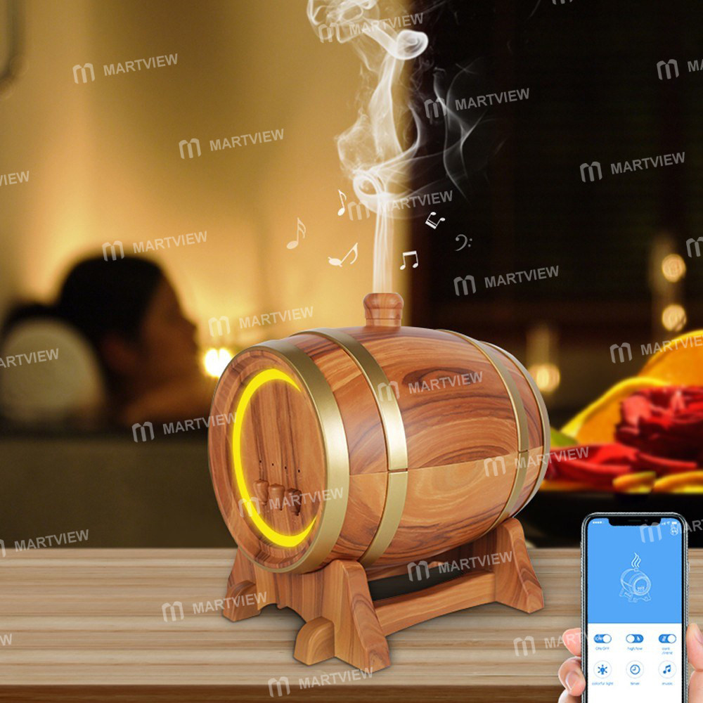 creative intelligent-wine-barrel-aroma-diffuser-electric-with-bt-speaker-04