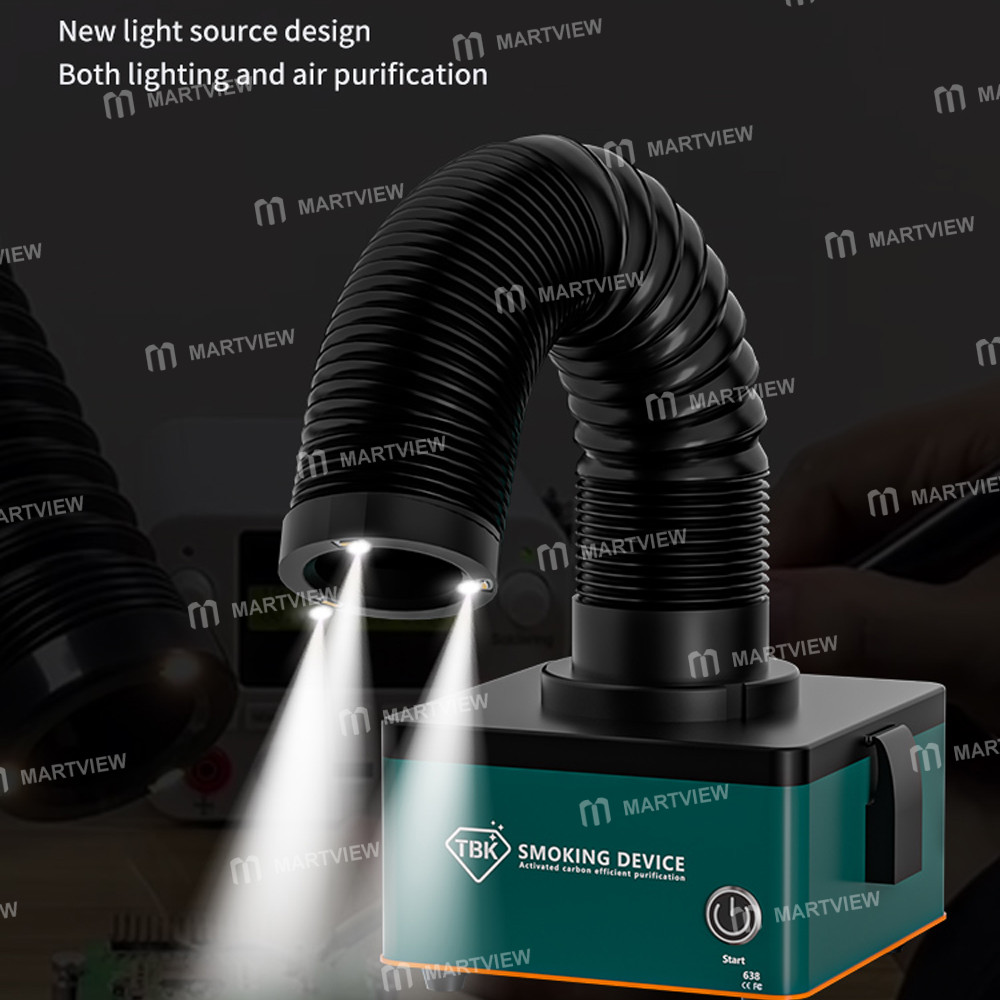 tbk 638-mini-high-efficient-smoke-cleaner-fume-extractor-with-led-light-for-bga-soldering-repair-10