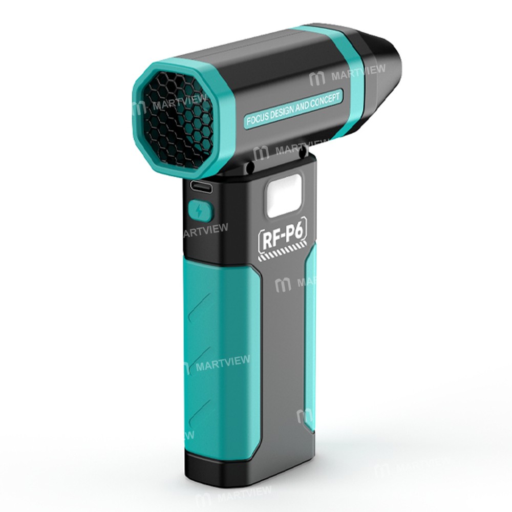 rf4 rf-p6-portable-rechargeable-mini-violent-dust-fan-with-outdoor-night-light-3