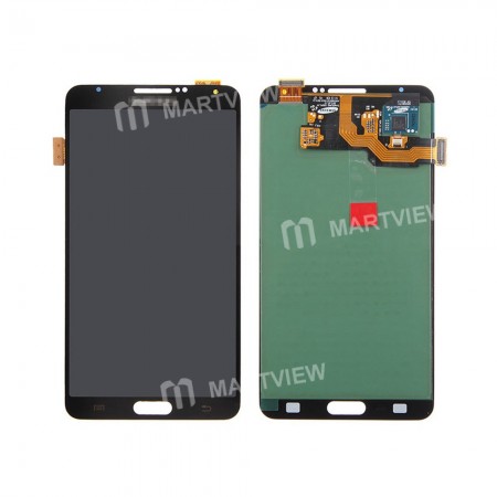 LCD Screen with Digitizer Assembly Replacement for Samsung Galaxy NOTE 3 - Black