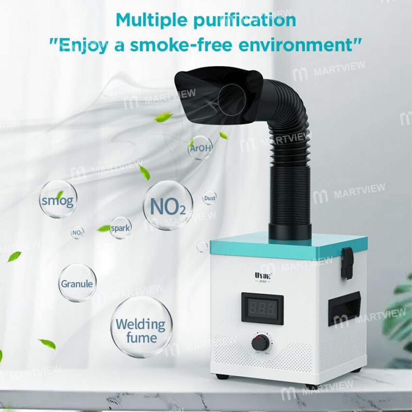 uyue jh50-multiple-purifications-desktop-smoking-apparatus-for-mobile-phone-soldering-repair-1