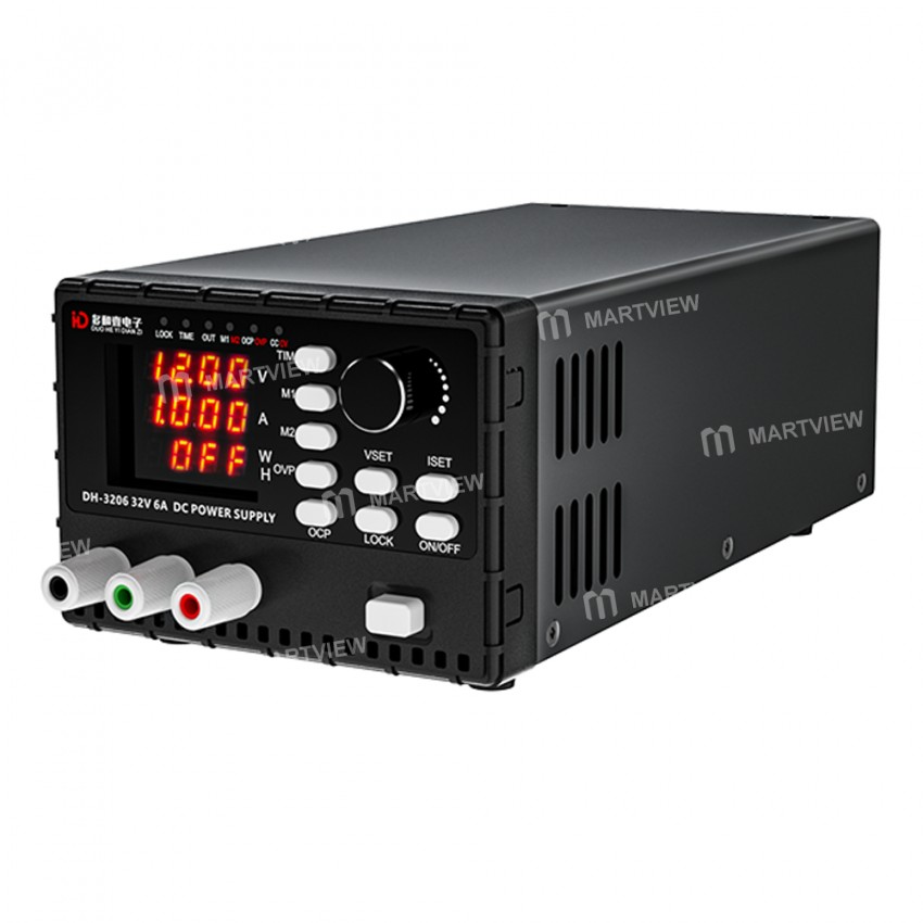 DH-3206 0-6A Programmable Intelligent DC Stabilized Power Supply with Digital Display