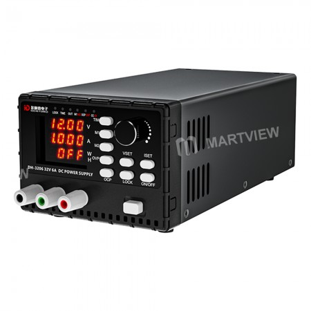 DH-3206 0-6A Programmable Intelligent DC Stabilized Power Supply with Digital Display