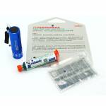 Mechanic S1512 UV Glue Board Green Oil Net Flashlight Soldering Paste Kit for BGA PCB Rework Circuit
