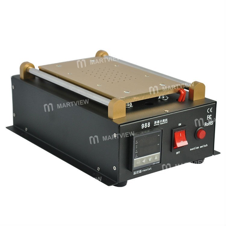 UYUE 988 LCD Screen Separator Machine Built-in Vacuum Pump 8inch 110V/220V