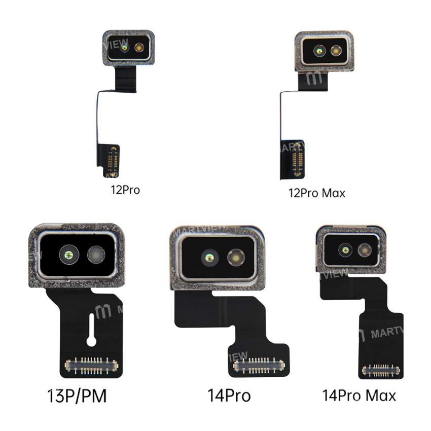 JCID V1SE / V1S Pro Programmable LiDAR Cable for iPhone 12P