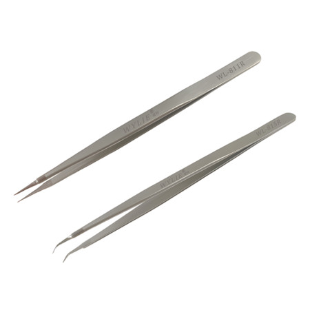 Wylie WL-811R / WL-815R Stainless Steel Anti-Magnetic High-precision 3D Process Tweezers
