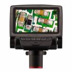 Andonstar ADSM301 5inch Display HDMI Microscope 1080P Digital Microscope Camera With LED and Big Bas