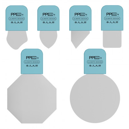 PPD Swimming Dragon Series Mobile Phone Removing Blades & Magnetic Suction Protection Plates