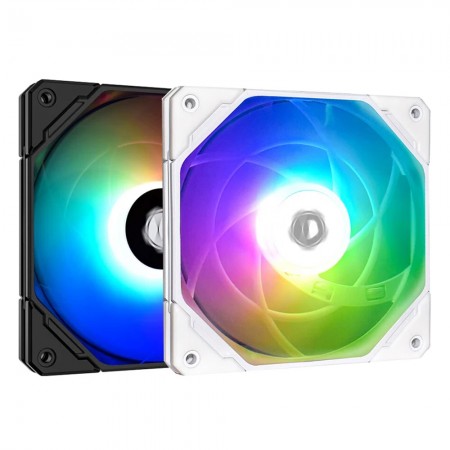 ID-Cooling NO-12015-XT 120mm ARGB Ultra-Thin PWM Temperature Control Chassis Cooling Fan