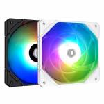 id cooling-no-12015-xt-120mm-argb-ultra-thin-pwm-temperature-control-chassis-cooling-fan-1