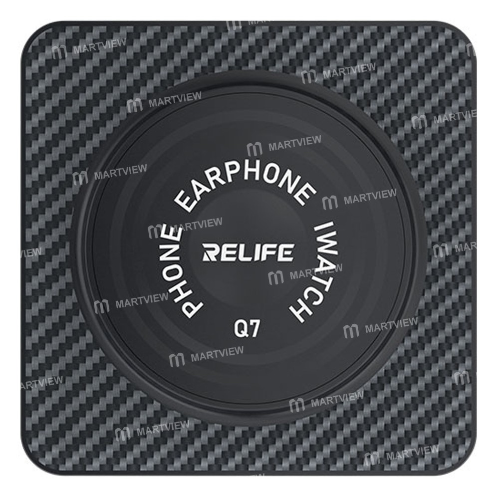 relife q7-80w-6-port-large-size-hd-color-screen-intelligent-charger-with-15w-wireless-charging-3
