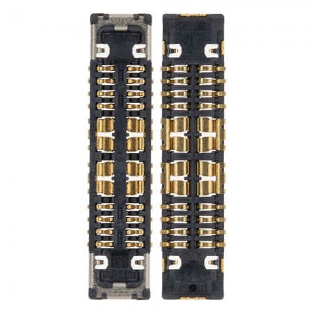 J7900 16-Pin Environment Light Sensor Microphone FPC Connector for iPhone 11 - 2Pcs