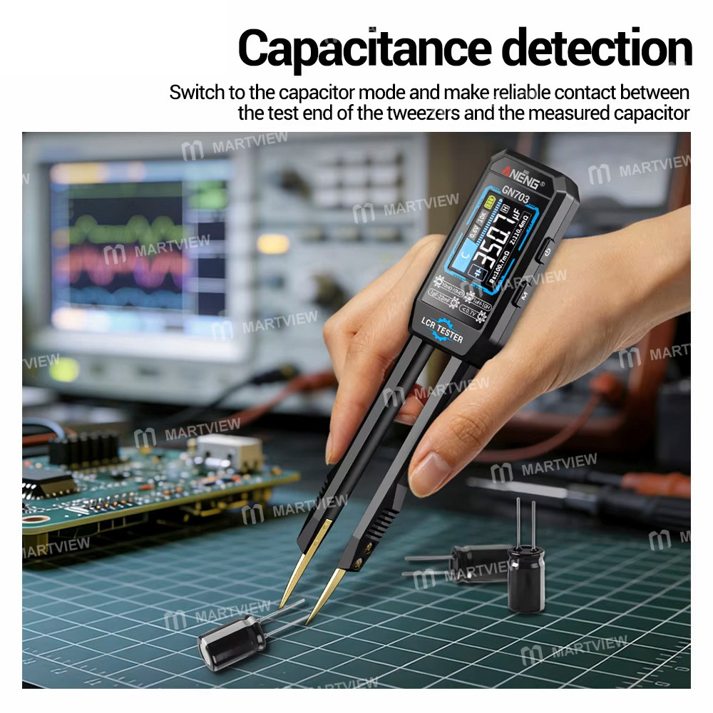 aneng gn703-type-c-rechargeable-lcr-smart-forceps-bridge-for-lcr-smd-esr-test-9