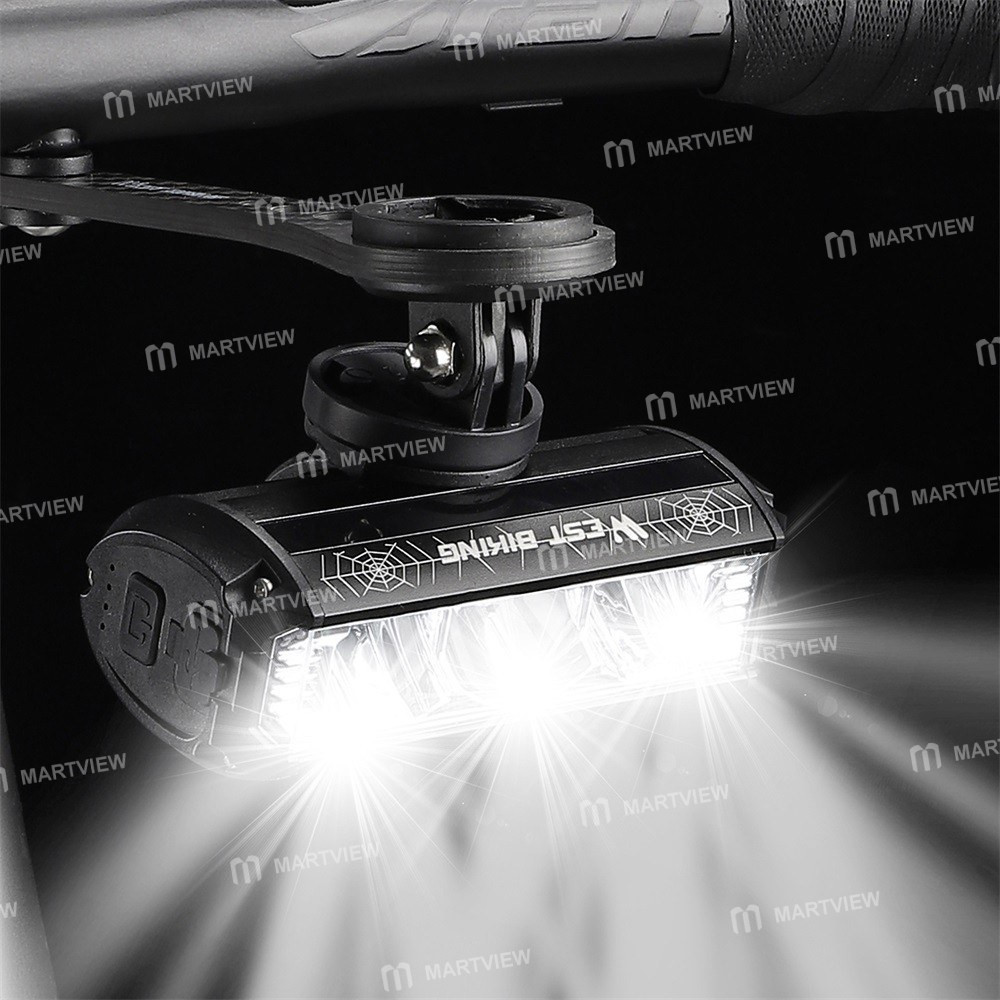 west biking-1750-lumen-aluminum-alloy-usb-rechargeable-road-bike-handlebar-light-16