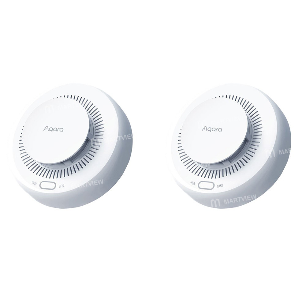 aqara smart-smoke-detector-zigbee-fire-alarm-and-monitor-2