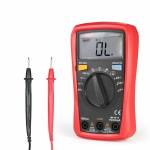 UNI-T UT33A+ Palm Size Electrical Tester LCR Meter Ammeter Multitester LCD Display Auto Ranging Hand