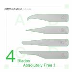 2uul bg01-abcd-bga-reballing-stencil-for-iphone-8-to-16pro-max-without-16e-6