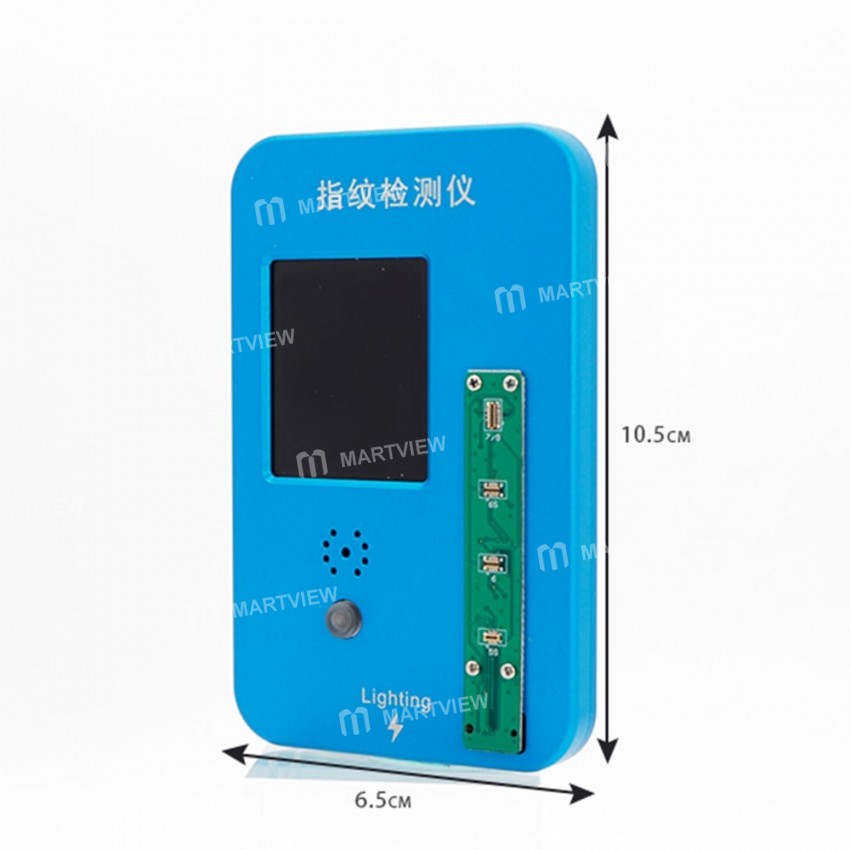 JC TT01 Home Button Fingerprint Intelligent Test Fixture for iPhone 8 Plus / 8 / 7 Plus / 7 / 6S Plu