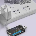 oss u18-multifunctional-high-precision-voltage-current-tester-supports-pd-qc20-qc30-protocol-11