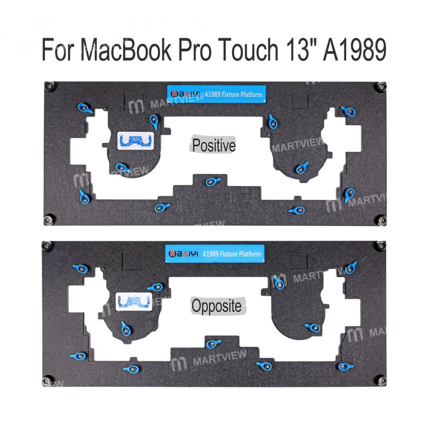 BaiYi Mainboard PCB Fixture Holder for Macbook Pro Touch 13inch A1989