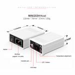 WL MINI203H Heating Station CPU Glue Removing Mainboard Layered Face ID Disassembly Heater for iPhon