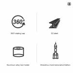 BEST Shenzhou Commemorative Edition 12in1 S2 Steel Screwdriver Set