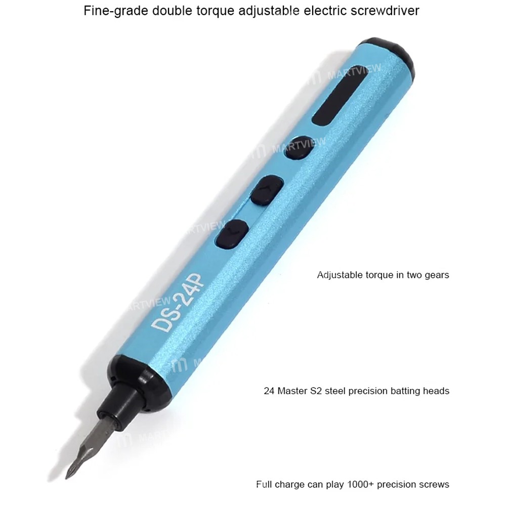 ds 24p-double-torque-adjustable-precision-electric-screwdriver-with-24pcs-bit-2