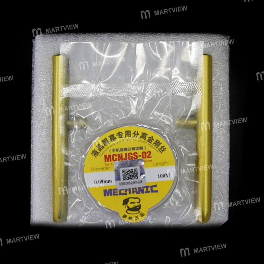 0.1mm / 0.06mm / 0.08mm Diamond Wire with Handle Specifically for iPhone Samsung Huawei HTC Xiaomi P