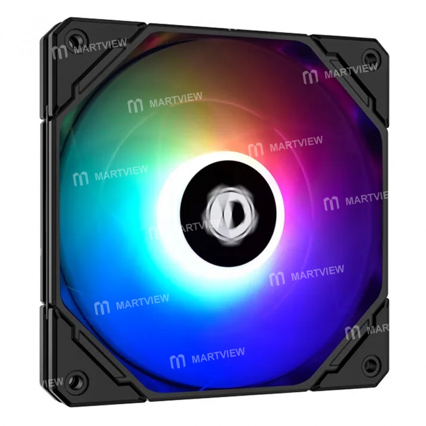 id cooling-no-12015-xt-120mm-argb-ultra-thin-pwm-temperature-control-chassis-cooling-fan-3