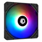 id cooling-no-12015-xt-120mm-argb-ultra-thin-pwm-temperature-control-chassis-cooling-fan-3