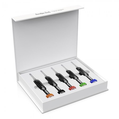 Relife RL-717A Rocket-Head Screwdrivers Set for Disassembling and Repairing Telecommunication Devices